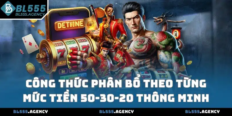Công thức phân bổ theo từng mức tiền 50-30-20 thông minh
